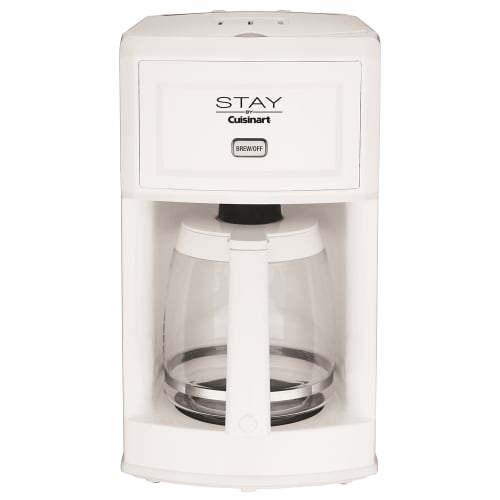 STAY by Cuisinart 12-Cup Coffeemaker, White